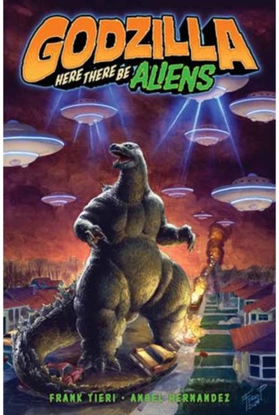 Godzilla: Here There Be Aliens