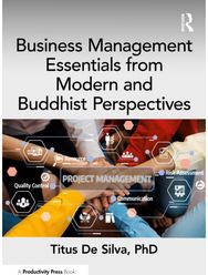 Business Management Essentials from Modern and Buddhist Perspectives