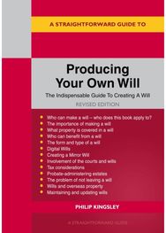 Straightforward Guide to Producing Your Own Will: Revised Edition - 2026