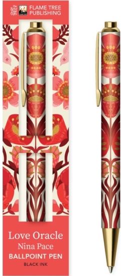 Nina Pace: Love Oracle Boxed Decorative Ballpoint Pen