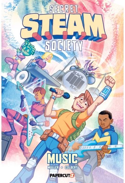 Secret S.T.E.A.M. Society: Music