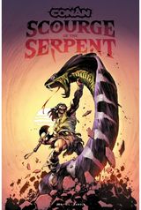 Conan the Barbarian: Scourge of the Serpent