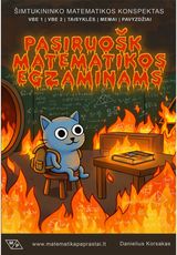 Pasiruošk matematikos egzaminams