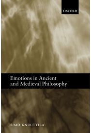 Emotions in Ancient and Medieval Philosophy