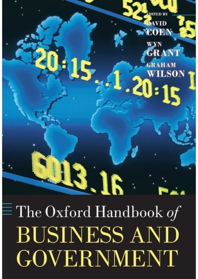 Oxford Handbook of Business and Government