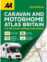 AA Caravan & Motorhome Atlas Britain