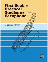 1ST BOOK OF PRACTICAL STUDIES SAXOPHONE