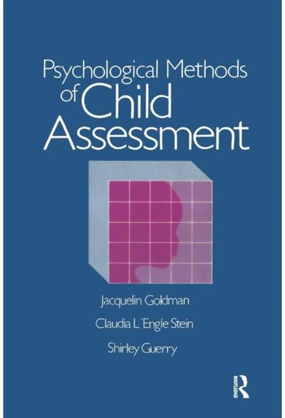 Psychological Methods Of Child Assessment