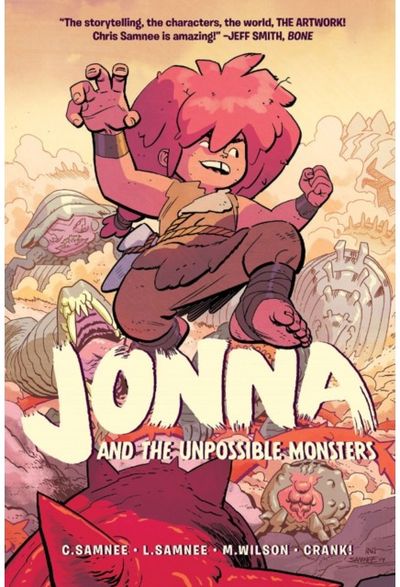 Jonna and the Unpossible Monsters Vol. 1