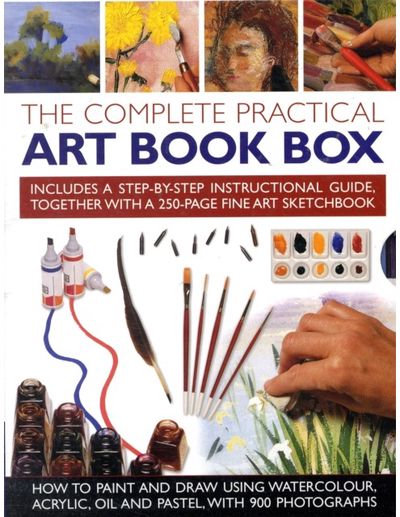 Complete Practical Art Book Box