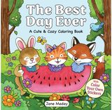 Best Day Ever: With Color Your Own Stickers
