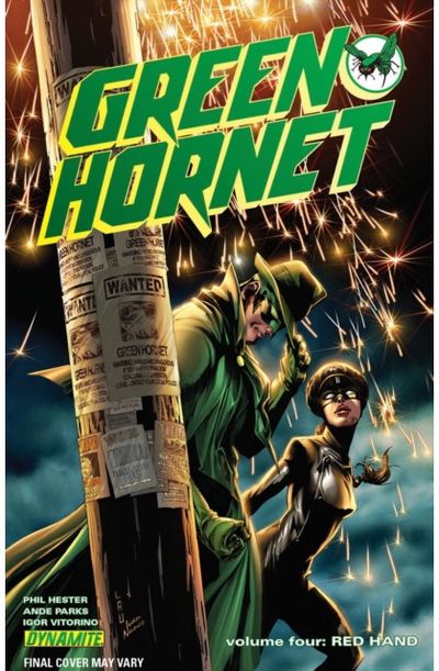 Green Hornet Volume 4: Red Hand