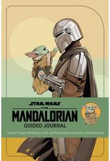 Star Wars: The Mandalorian Guided Journal: Creative Prompts, Meditations, Lists, and Other Activities Inspired by the Mandalorian