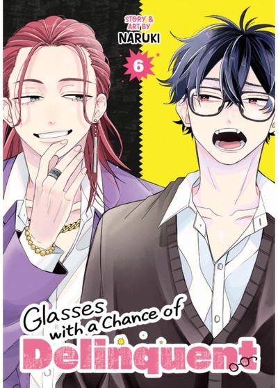 Glasses with a Chance of Delinquent Vol. 6