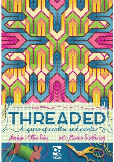 Threaded: A Game of Needles and Points