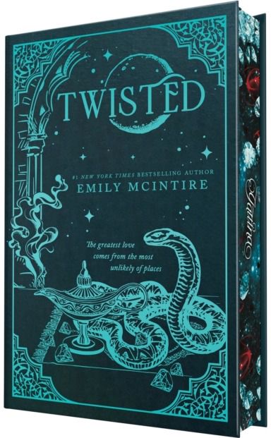 Twisted (Collectors Edition): A Dark Contemporary Romance and Fractured Fairy Tale (Never After Book 4)