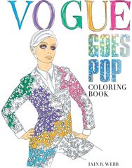 Vogue Goes Pop Colouring Book