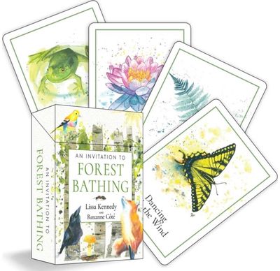 Invitation to Forest Bathing: 52 Full-Color Activity Cards to Find Yourself in Nature
