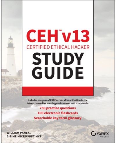 CEH Certified Ethical Hacker v13 Study Guide