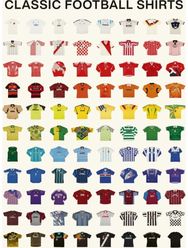 Classic Football Shirts