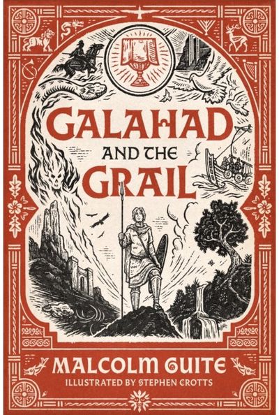 Galahad and the Grail: Merlin's Isle Volume 1