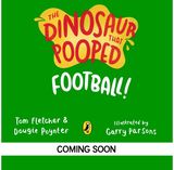 Dinosaur that Pooped A Football