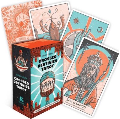 Crossed Destinies Tarot: A Marseille deck of self-discovery
