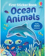 First Sticker Book Ocean Animals