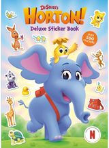 Dr. Seusss Horton! Deluxe Sticker Book: A Sticker and Activity Book for Kids