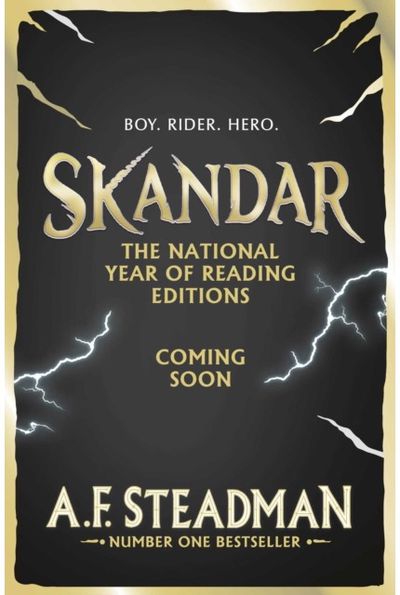 Skandar and the Chaos Trials: GO ALL IN for the National Year of Reading with the INSTANT NUMBER ONE BESTSELLER in the biggest fantasy adventure series since Harry Potter