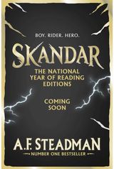 Skandar and the Skeleton Curse: GO ALL IN for the National Year of Reading with the penultimate book in the biggest fantasy adventure series since Harry Potter