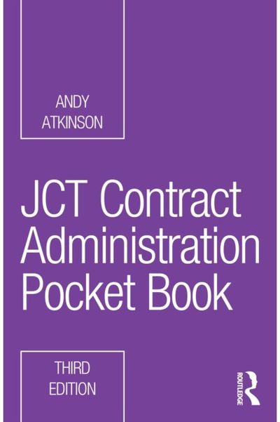 JCT Contract Administration Pocket Book