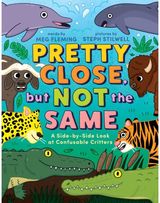 Pretty Close, but Not the Same: A Side-by-Side Look at Confusable Critters