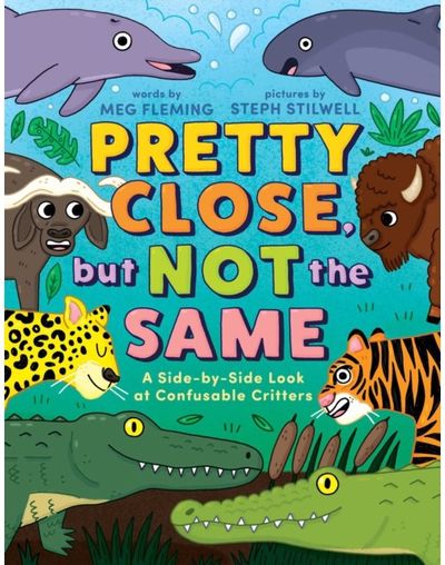 Pretty Close, but Not the Same: A Side-by-Side Look at Confusable Critters