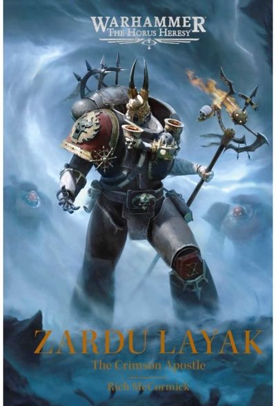 Zardu Layak: The Crimson Apostle