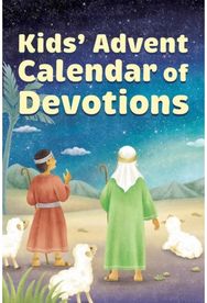 Kids Advent Calendar of Devotions (pkg of 10)