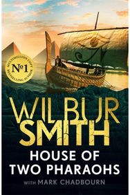 House of Two Pharaohs: Step into the world of gold, gods and deadly ambition in the latest Sunday Times bestseller