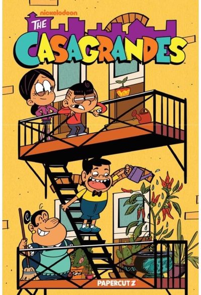 Casagrandes Vol. 9: Peppers Primavera