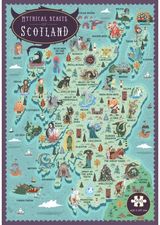 Mythical Beasts of Scotland Jigsaw