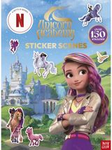 Unicorn Academy: Sticker Scenes: with over 150 magical stickers