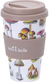Vintage Mushroom Travel Coffee Cup
