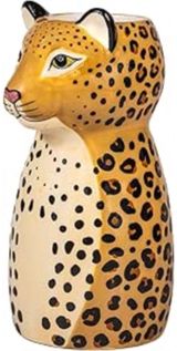 Leopard Shaped Vase
