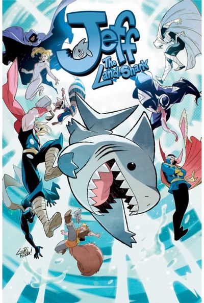 Jeff the Land Shark: Friends and Rivals