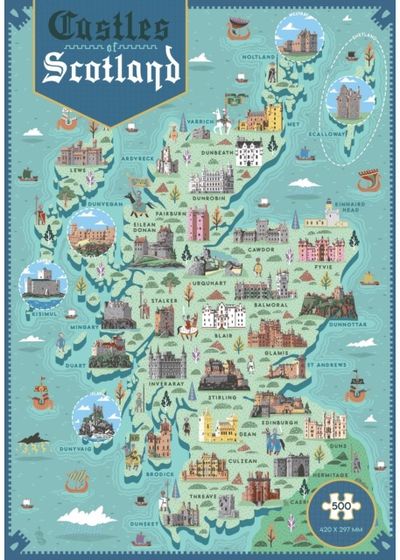 Castles of Scotland Jigsaw