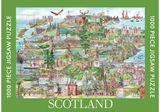 Scotland: 1000 Piece Jigsaw