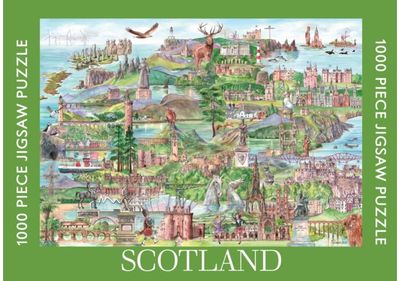 Scotland: 1000 Piece Jigsaw