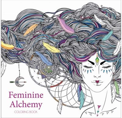 Women’s Magic. Coloring Book