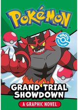 Pokemon Grand Trial Showdown Graphic Novel