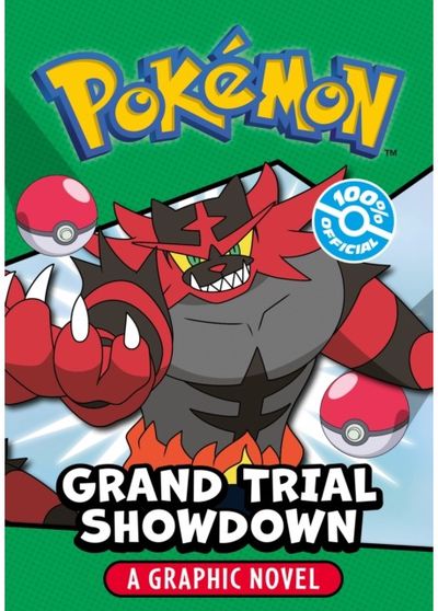 Pokemon Grand Trial Showdown Graphic Novel