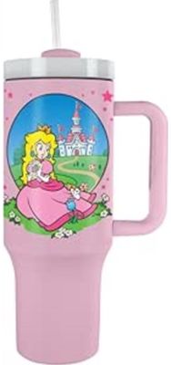 Super Mario (Peach) 40Oz Tumbler